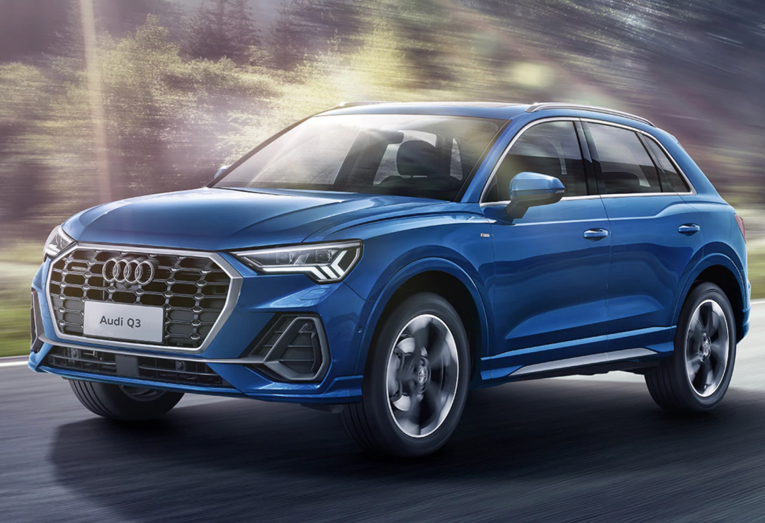 q3家族正式上市,新车共推出11款车型,其中包括6款奥迪q3车型,售价区间