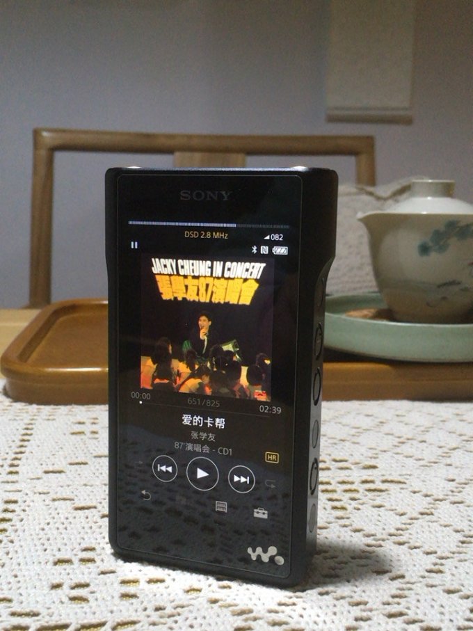 索尼音频播放器