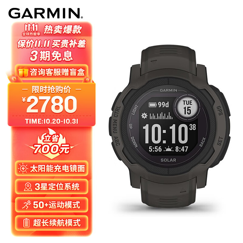 GARMIN安夺2测评（下）——城市与自然交互的王者