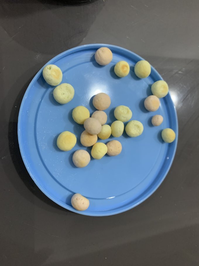 小鹿蓝蓝宝宝零食