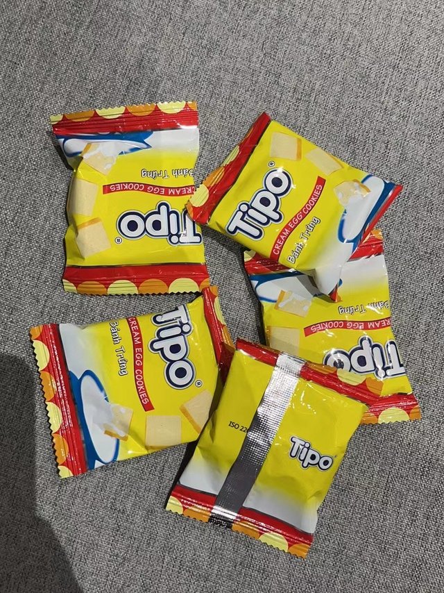 最近迷上的干酪面包片饼干