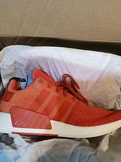 新买的nmd