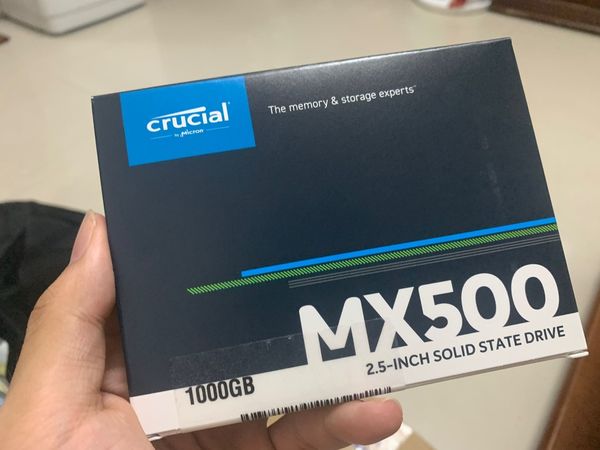 英睿达做固态硬盘，性能强悍
