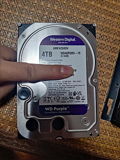 机械硬盘紫盘也能做电脑硬盘了