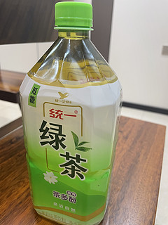 统一茉莉味绿茶