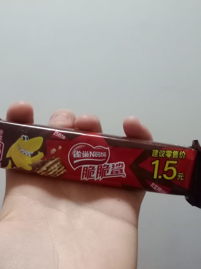雀巢饼干