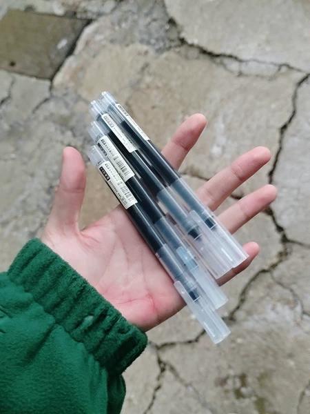 直液式走珠笔0.5 速干黑