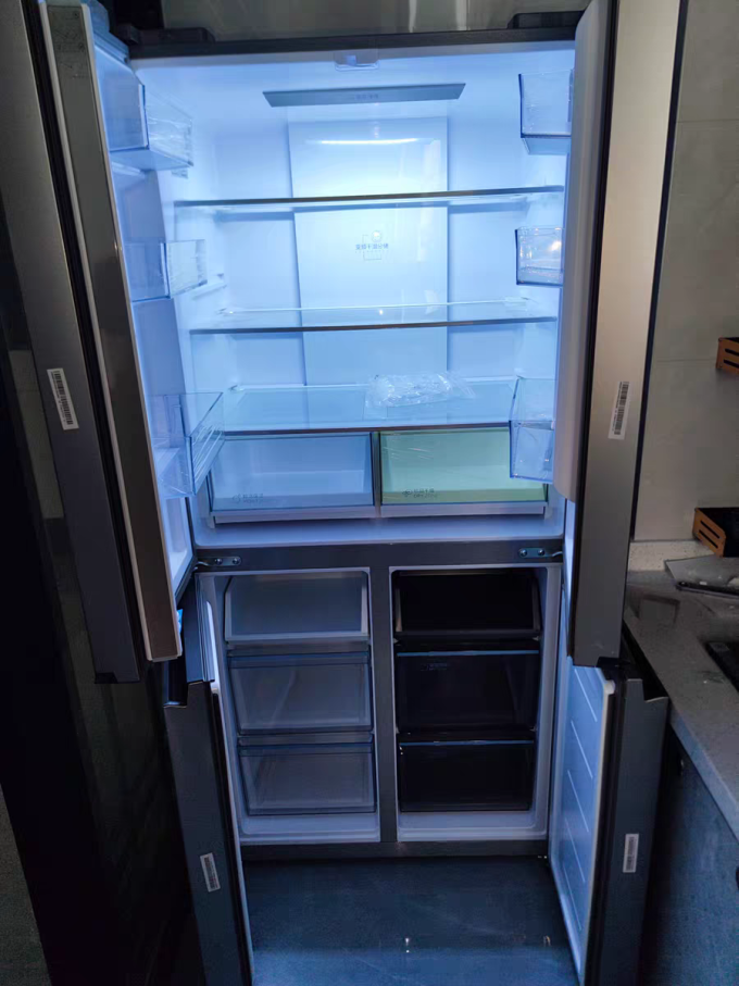 海尔多门冰箱