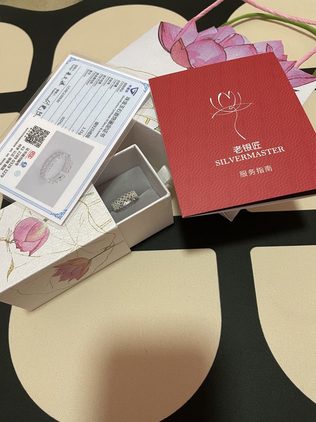 吹爆这个ins风戒指💍