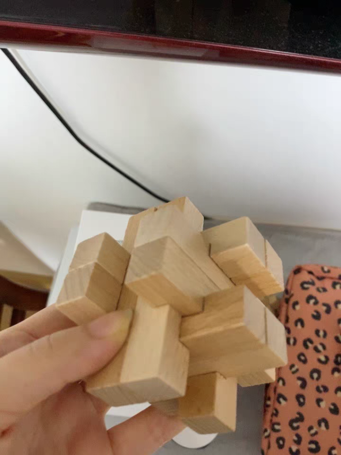 小印象木制积木