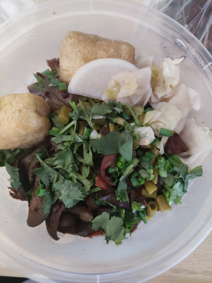 佐餐咸菜