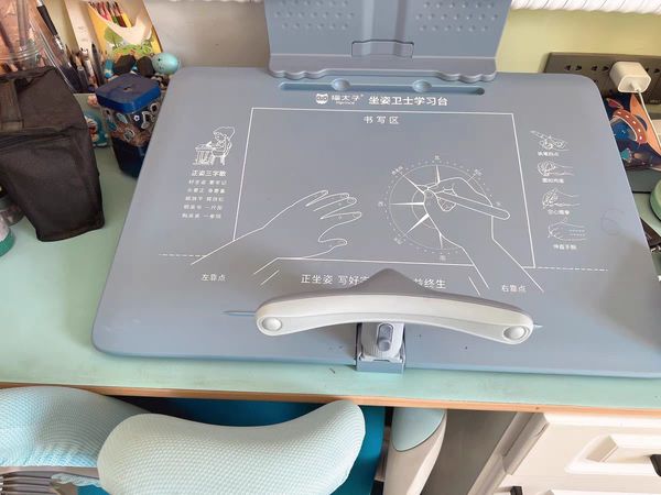 猫太子坐姿卫士写字矫正器