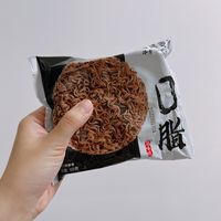 控糖主义者的理想主食🍜