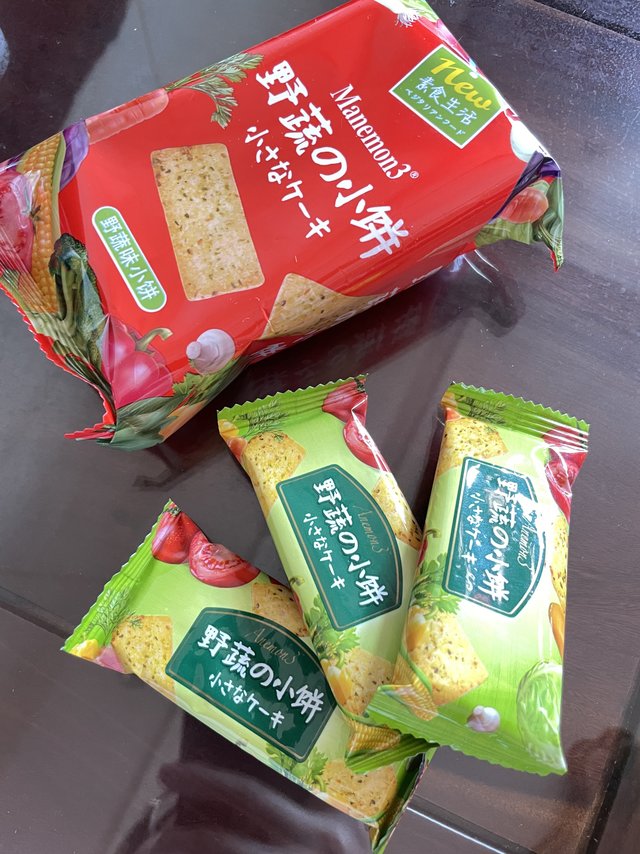 不爱吃甜的可以试试这个蔬菜饼干
