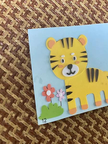 很实用的益智儿童手工