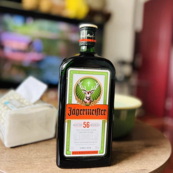 jagermeister进口野格700ml正品力娇酒鸡尾