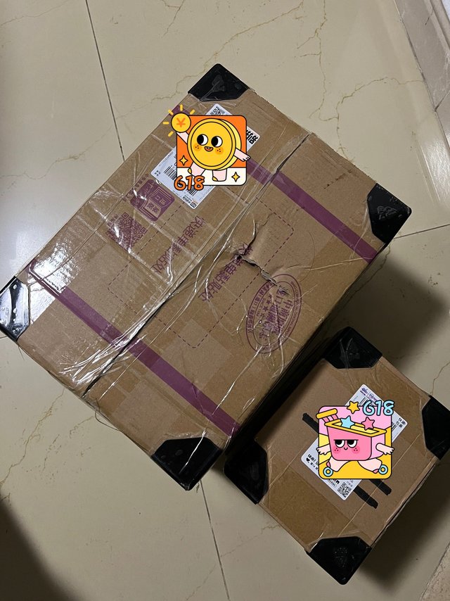 收到前4盒,坐等最后2盒到货