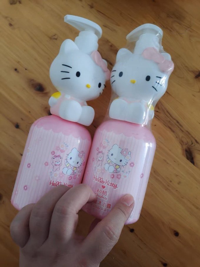 初酷婴幼儿洗发沐浴二合一