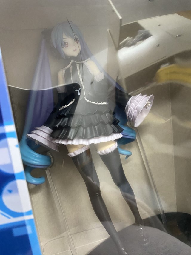初音未来无限手办个子很大！