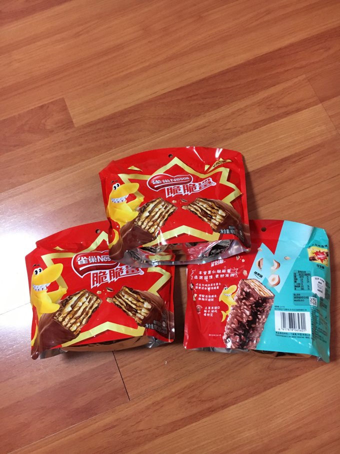雀巢饼干糕点