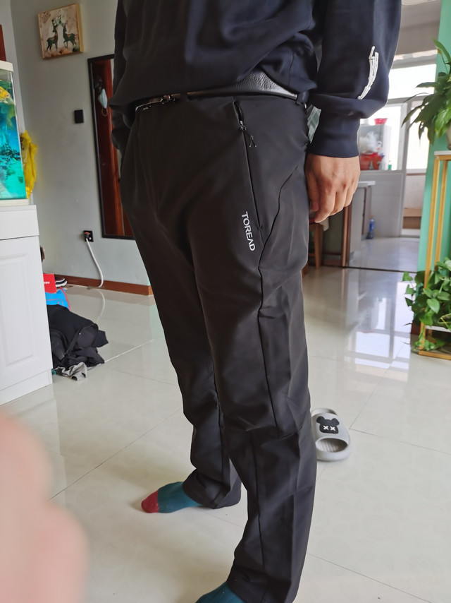 
这是买的第二条，穿着很舒服，给爸爸买了