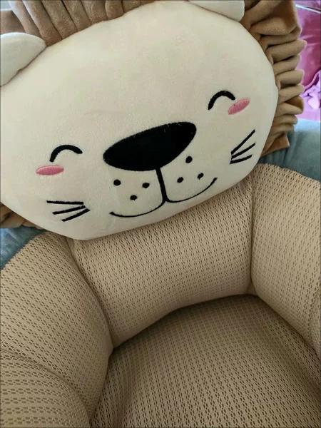 宝宝学坐真的很有帮助的