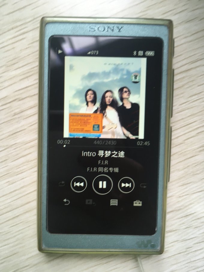 索尼音频播放器