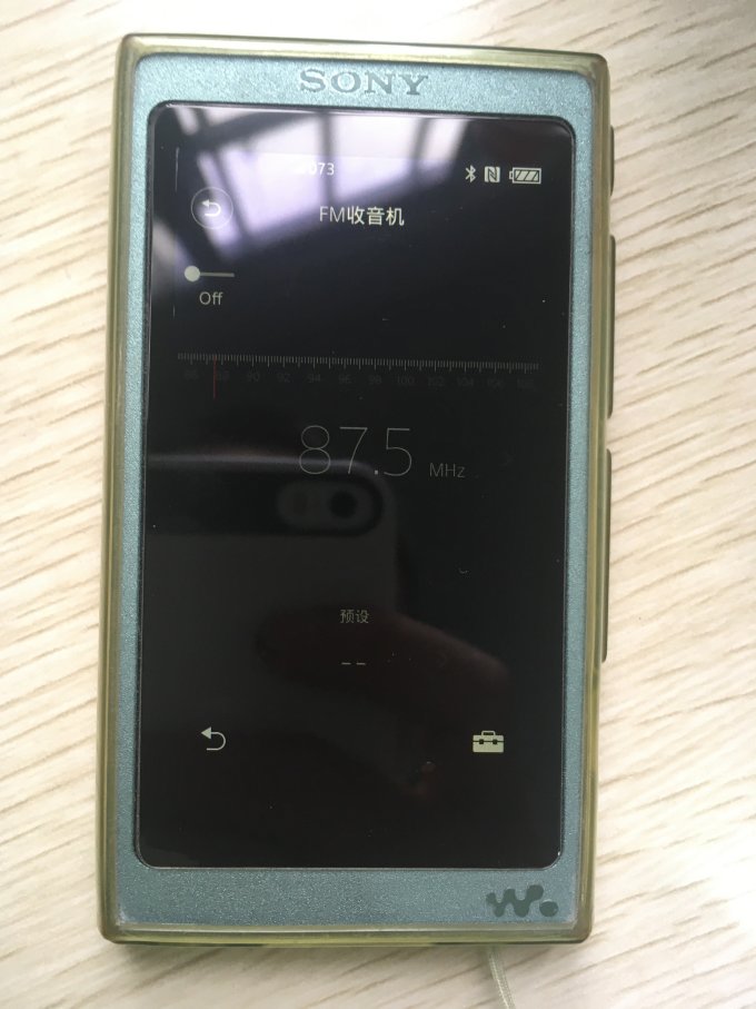 索尼音频播放器