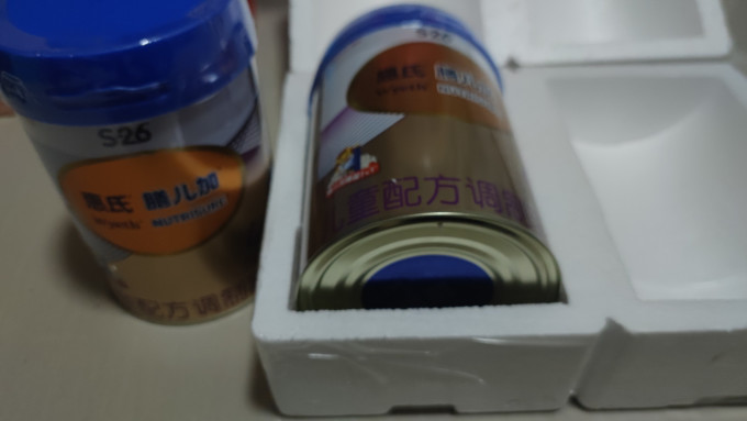 惠氏偏食配方奶粉