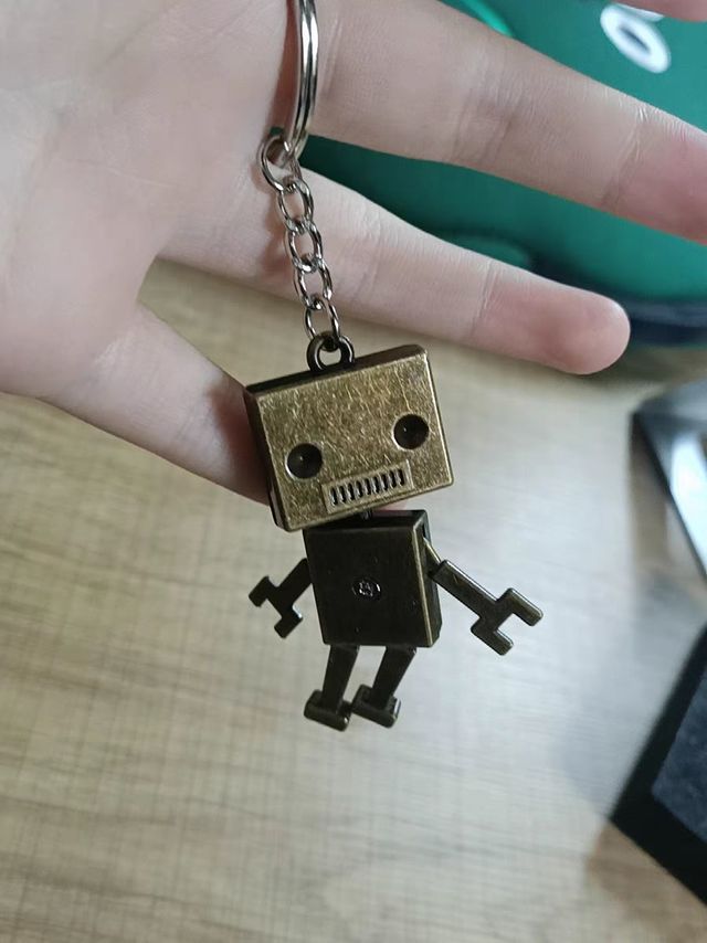 有谁不喜欢可可爱爱的钥匙呢！