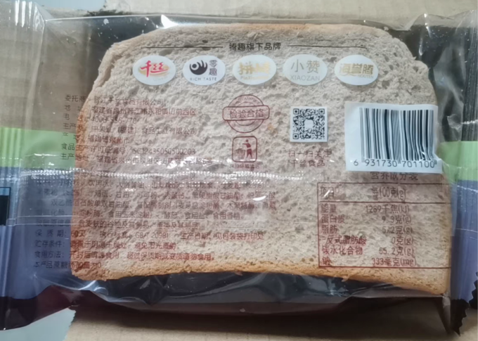 千丝面包
