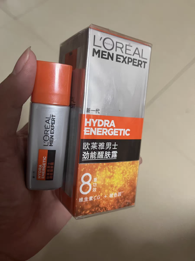 巴黎欧莱雅面霜
