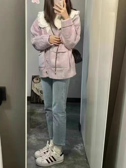 ​温柔淑女风开衫外套被我发现了!