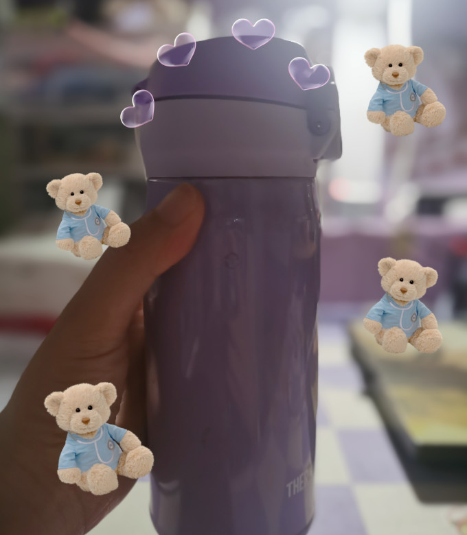 膳魔师保温杯