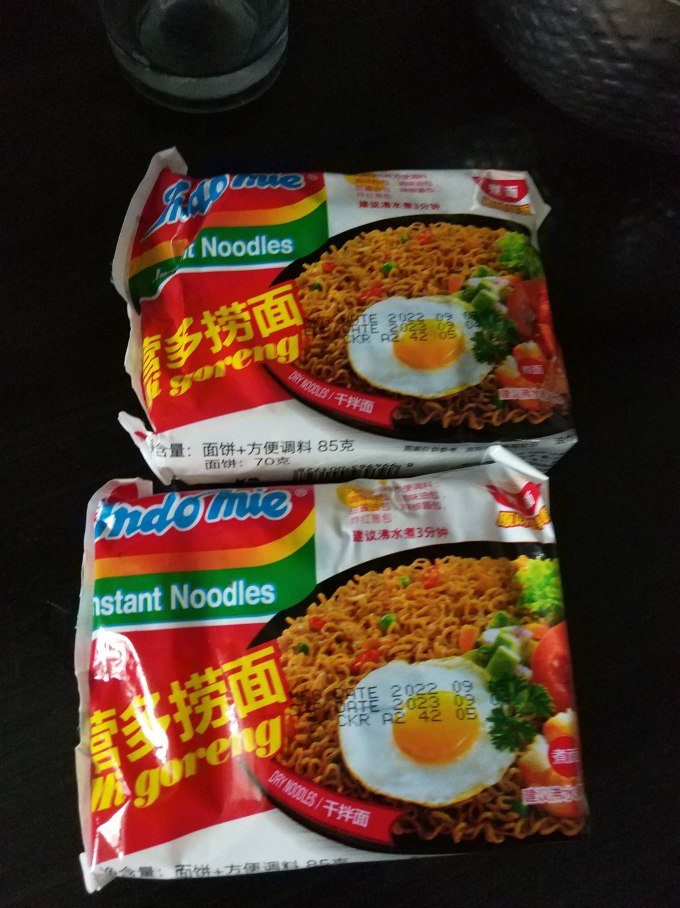 营多牌方便面/粉