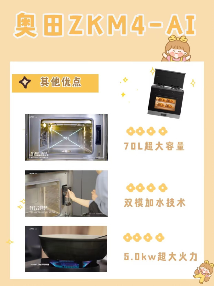 奥田集成灶