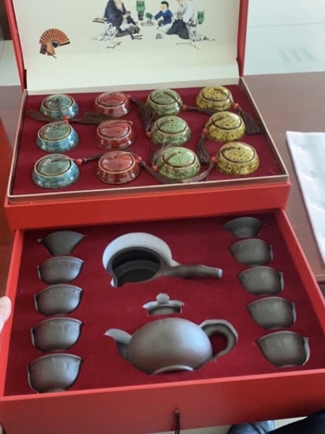 很高大上的送长辈茶具礼盒
