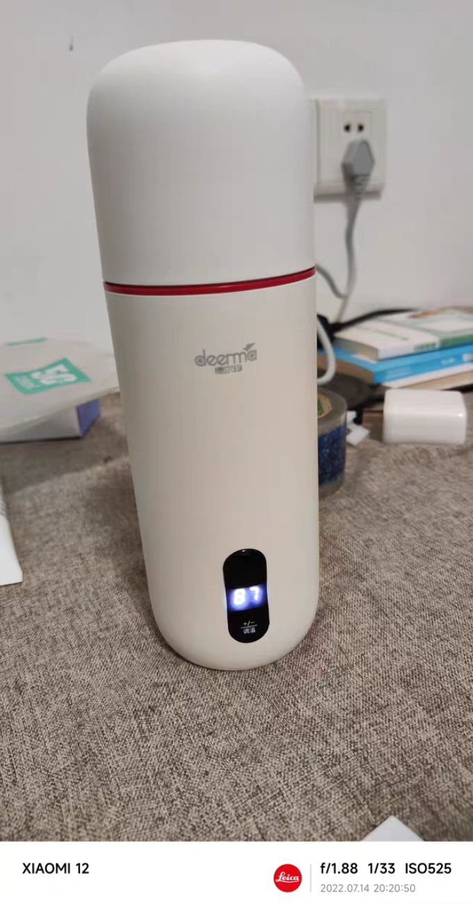 德尔玛电水壶