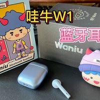 双十一个性蓝牙耳机推荐，哇牛W1蓝牙耳机
