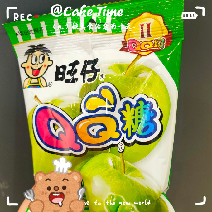 旺旺糖果巧克力
