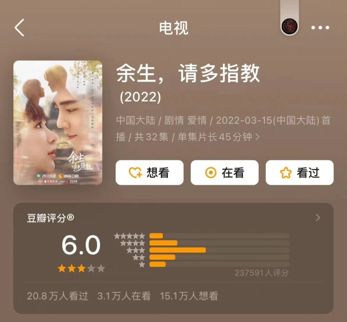 爱奇艺影视会员
