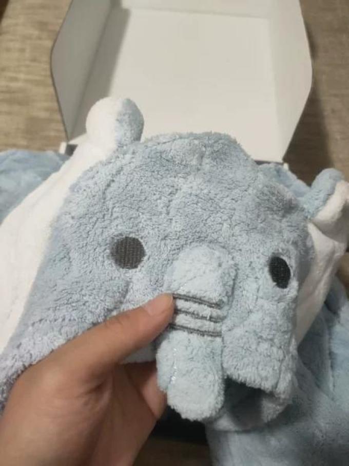 可优比婴儿浴巾毛巾