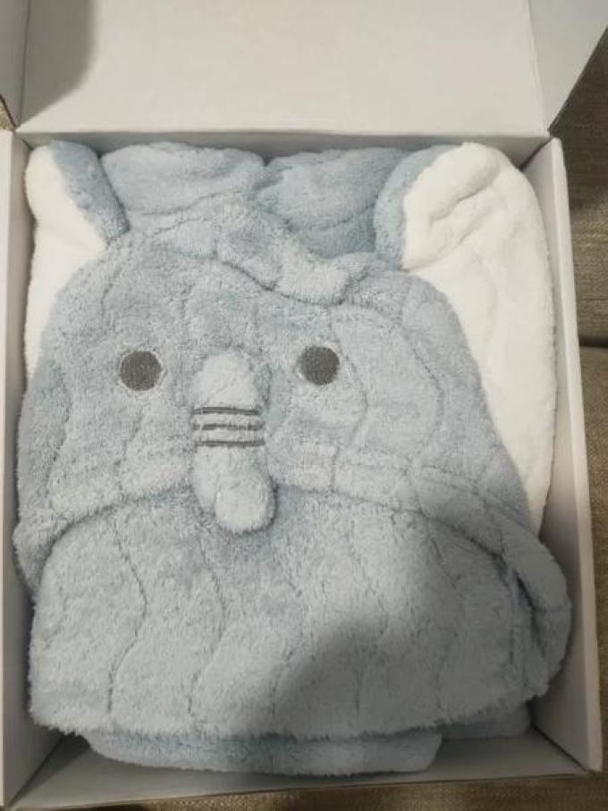 可优比婴儿浴巾毛巾