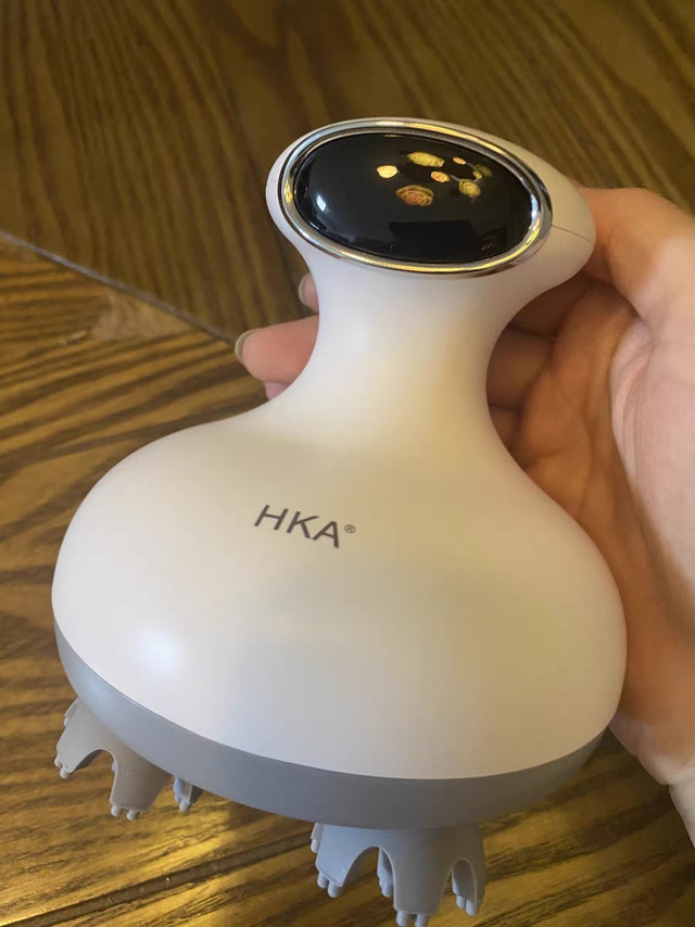 仿真人手按摩舒缓疲劳