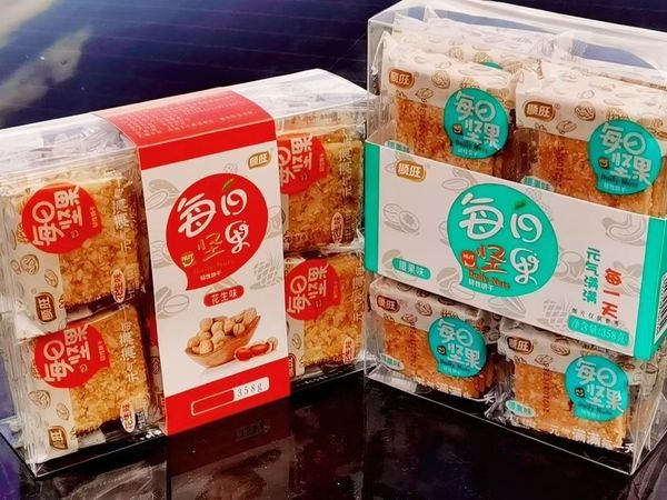 每日坚果饼干