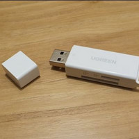 绿联（UGREEN）USB3.0高速读卡器 