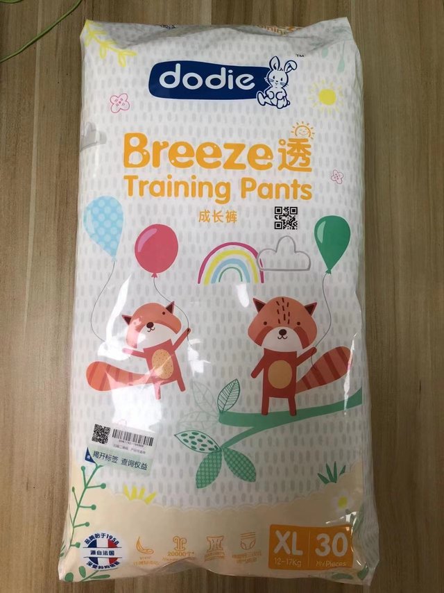 dodie的纸尿裤质量非常过关，这次正好