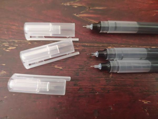 流畅不断墨，这就是走珠笔的魅力！