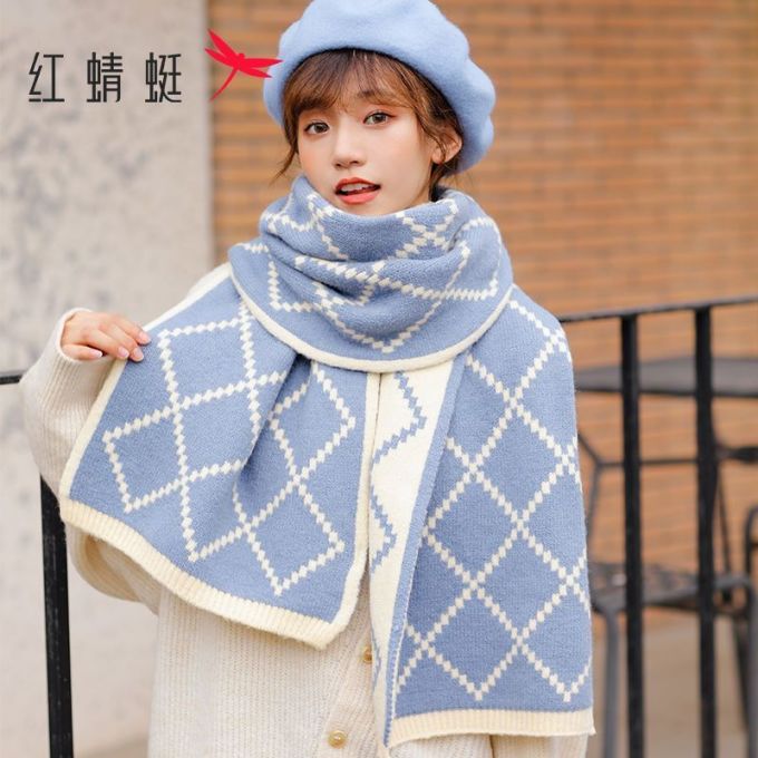 红蜻蜓女士丝巾/围巾/披肩