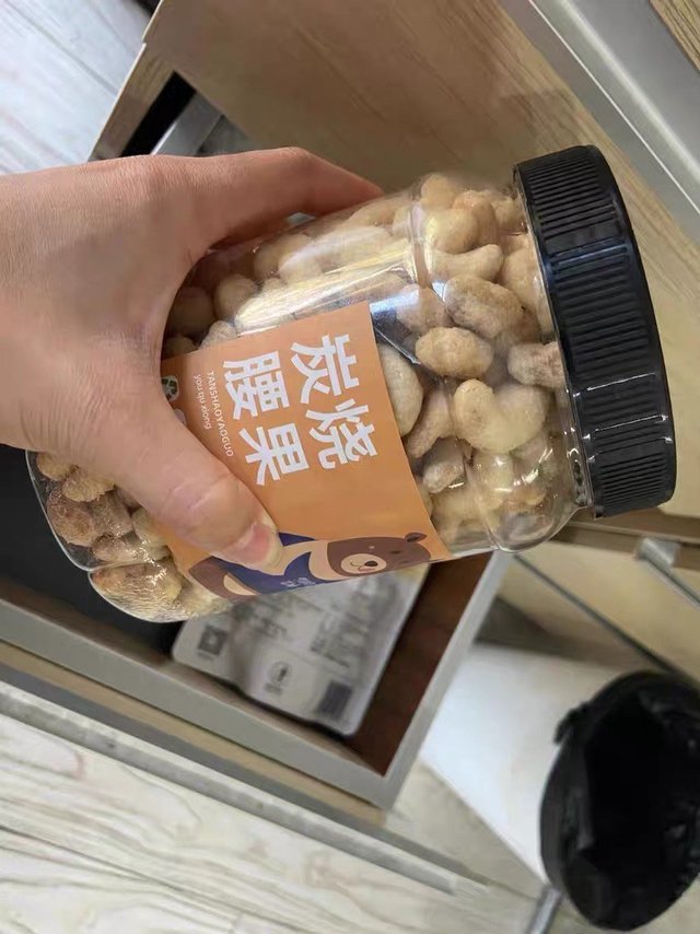 炭烧腰果仁500g盐焗散装新货原味紫皮坚果干